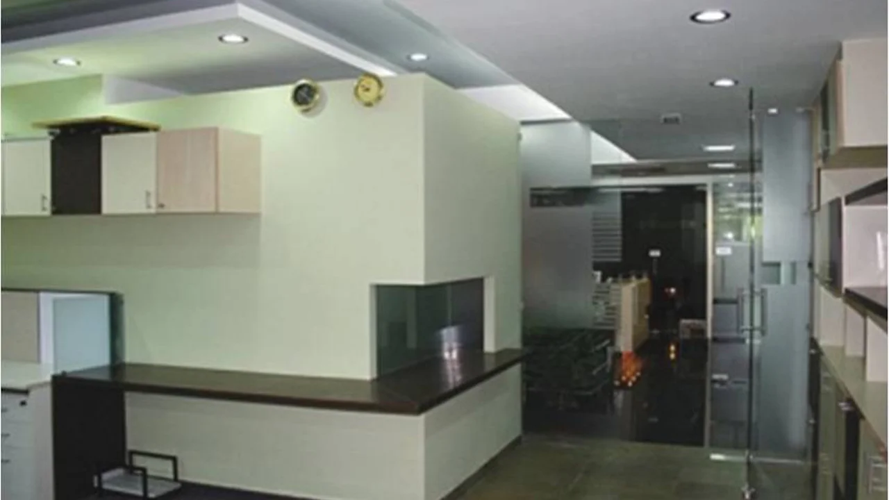 Commercial office interior designers