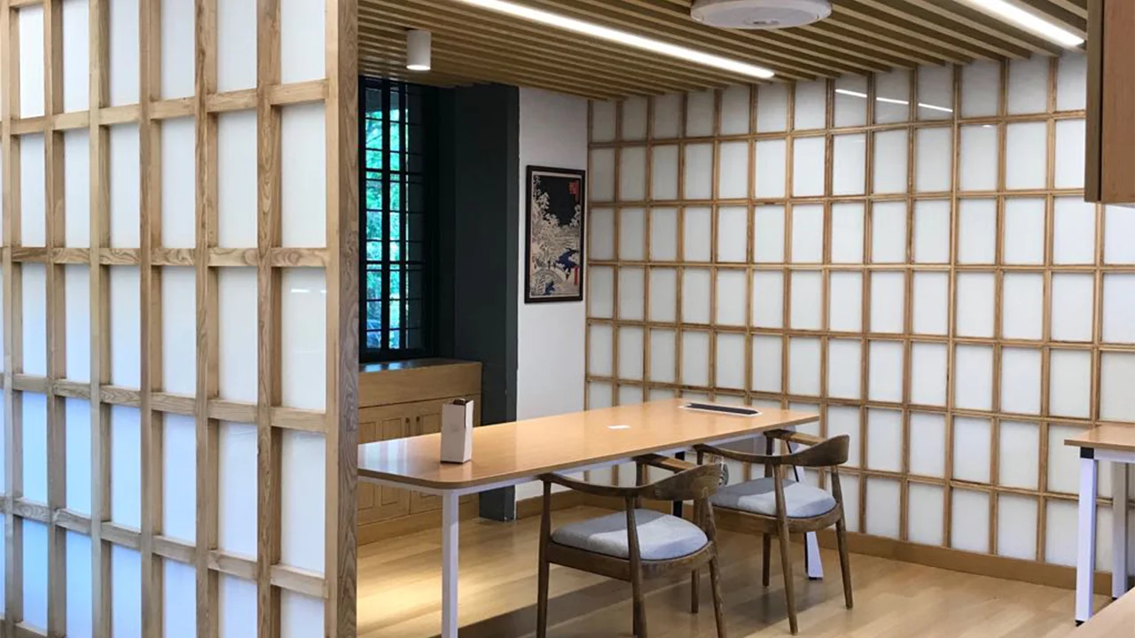 Office space interior designers in bangalore
