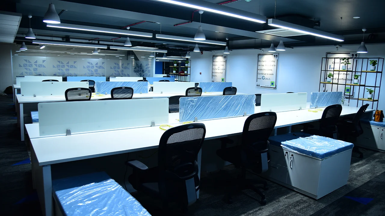 Office space interior designers in bangalore