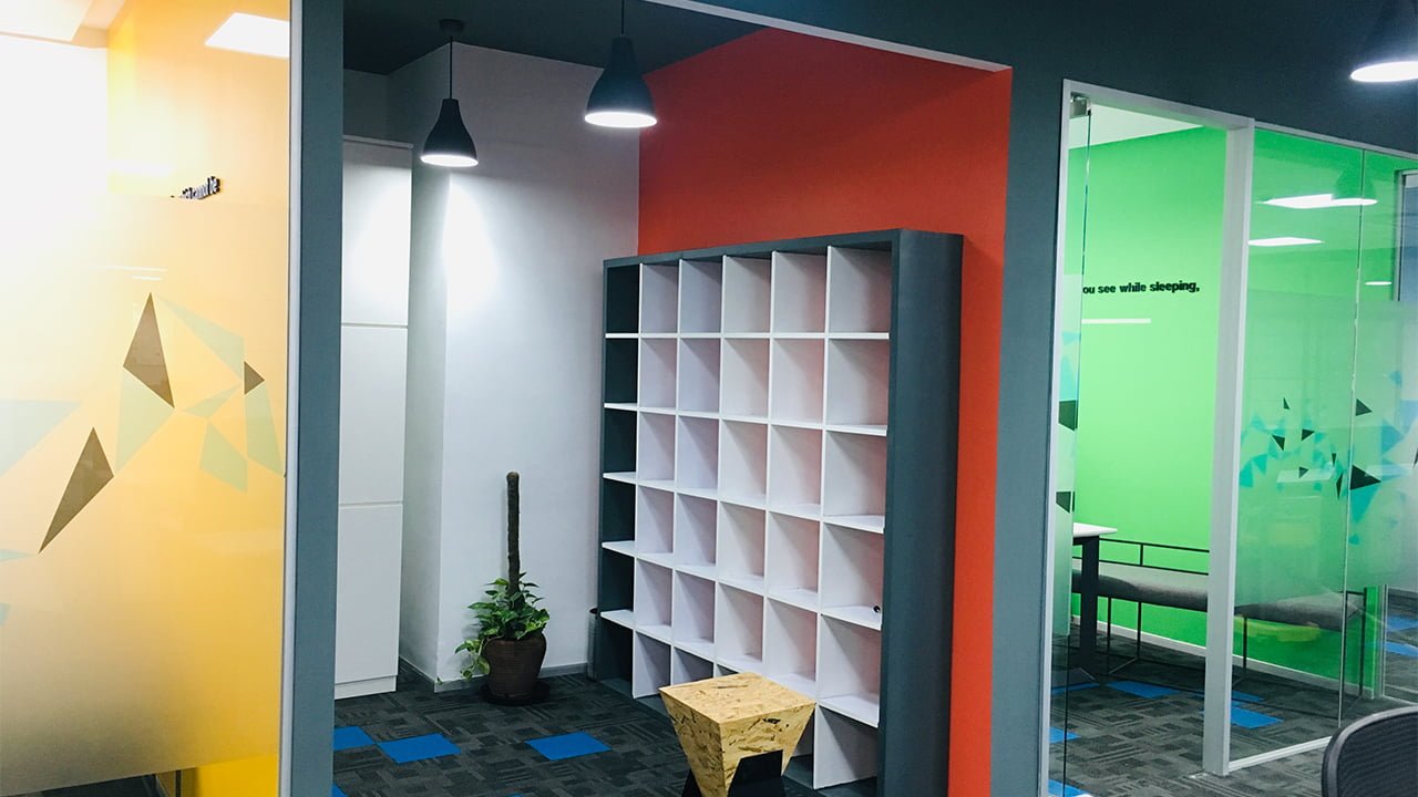 Office space interior designers in bangalore