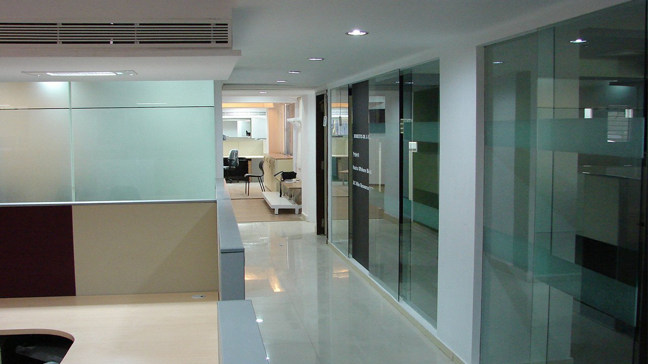 Commercial office interior designers