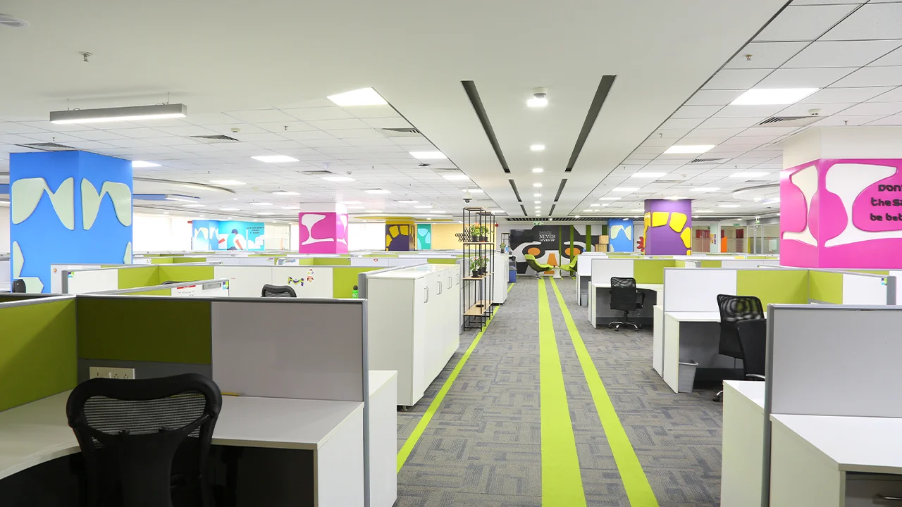 Commercial office interior designers