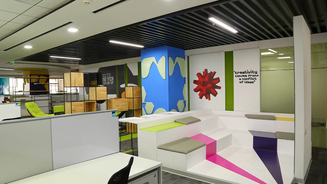 Commercial office interior designers