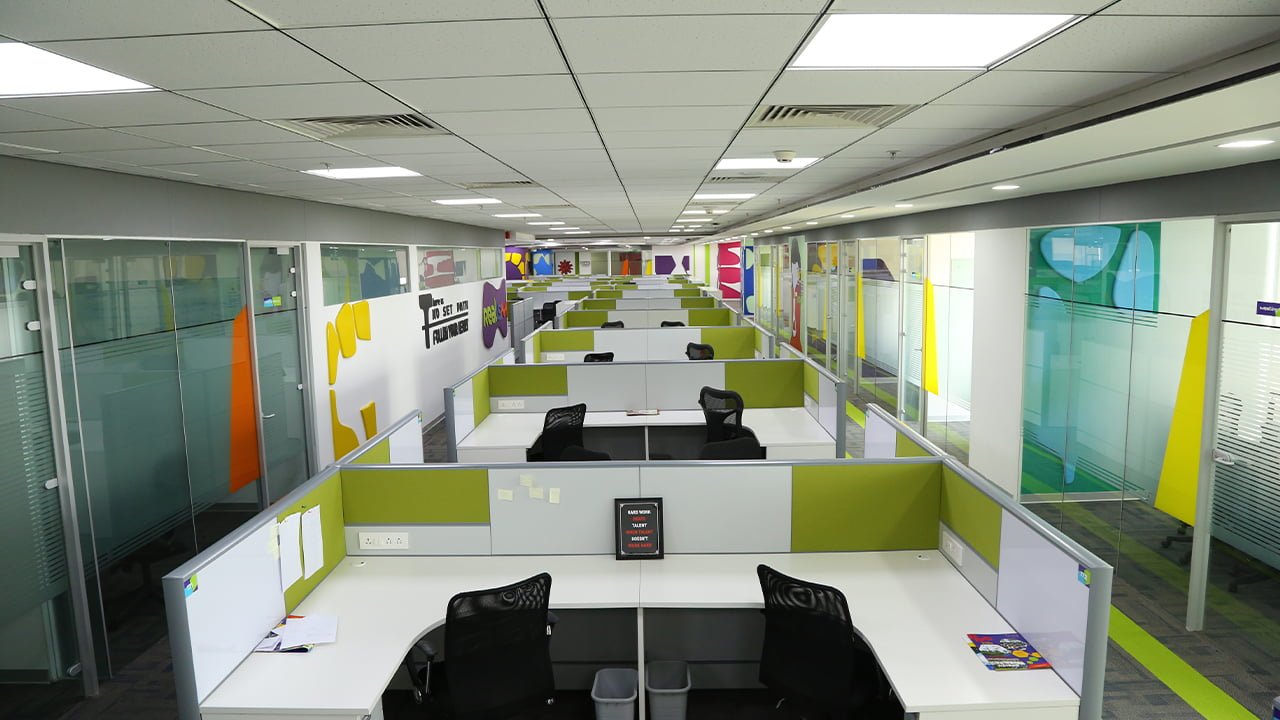 Corporate office design firms in Bangalore