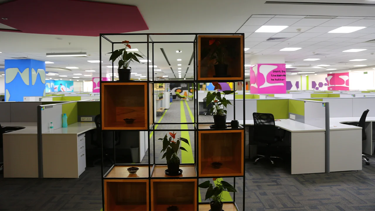 Corporate office design firms in Bangalore