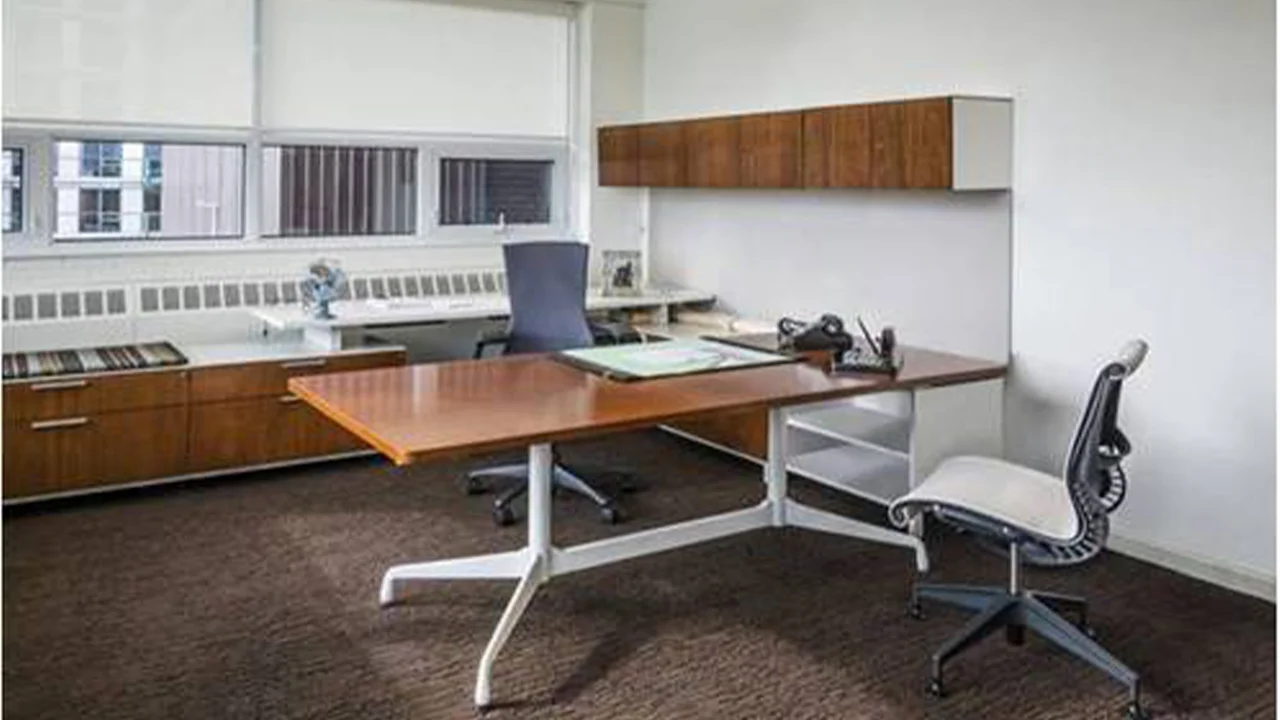 Low budget small office interior design
