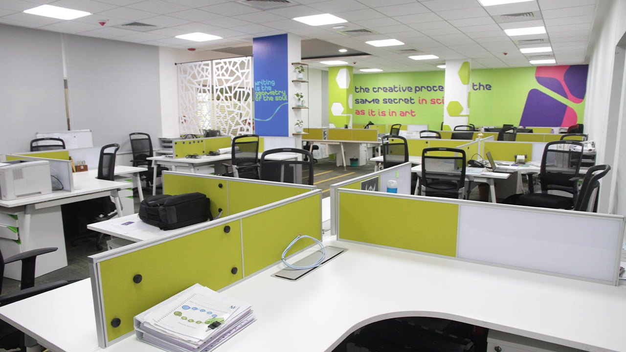 Interior designers for office in Bangalore