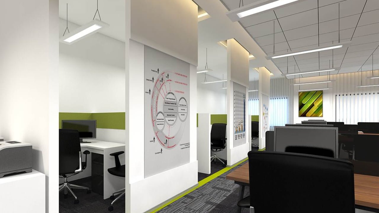 Office interior designers in Bangalore