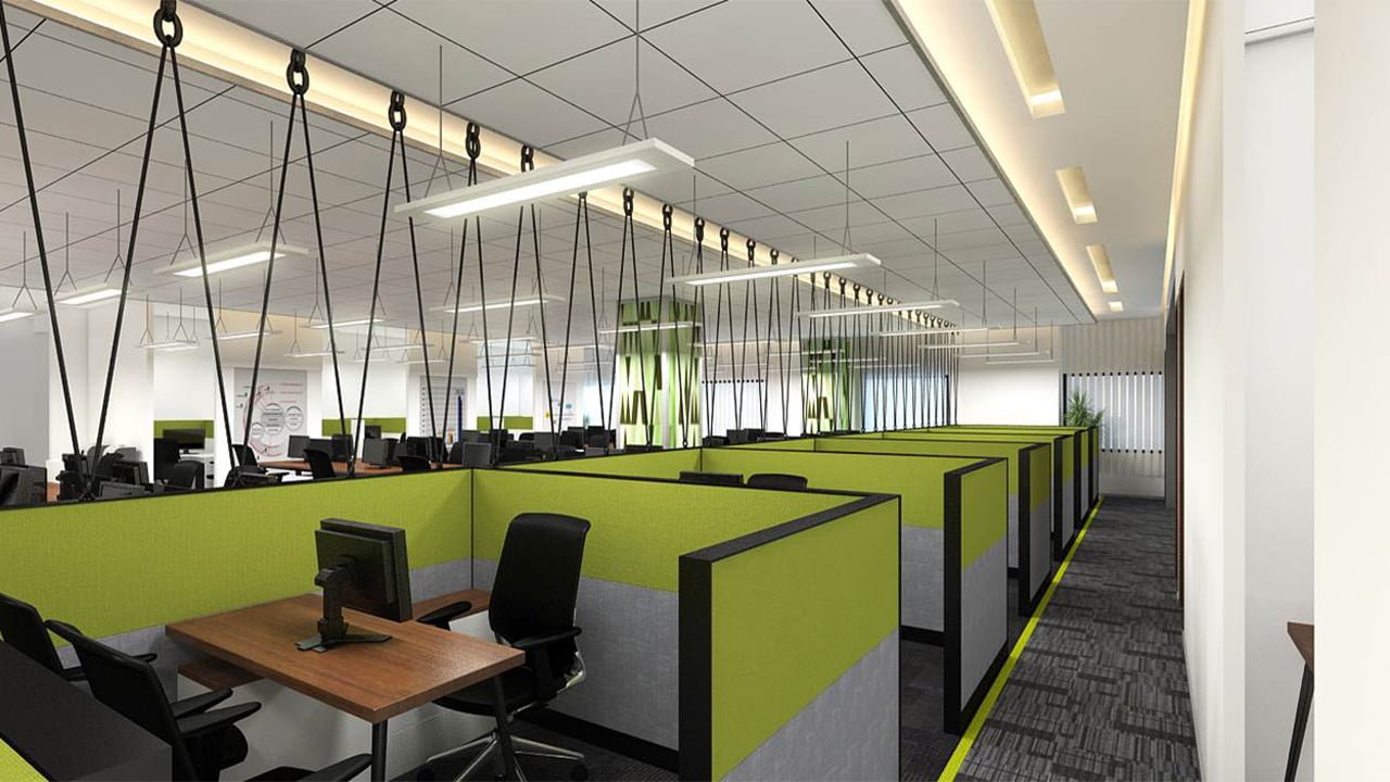 Commercial office interior designers