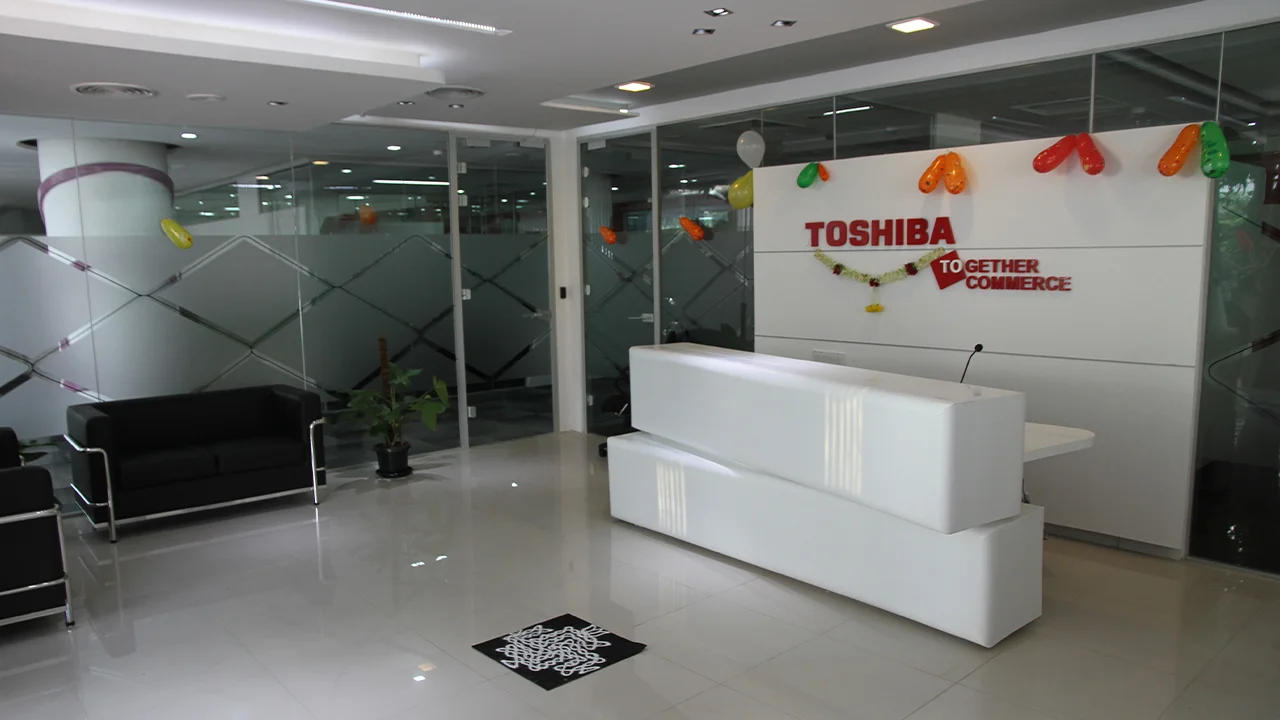 Interior designers for office in Bangalore
