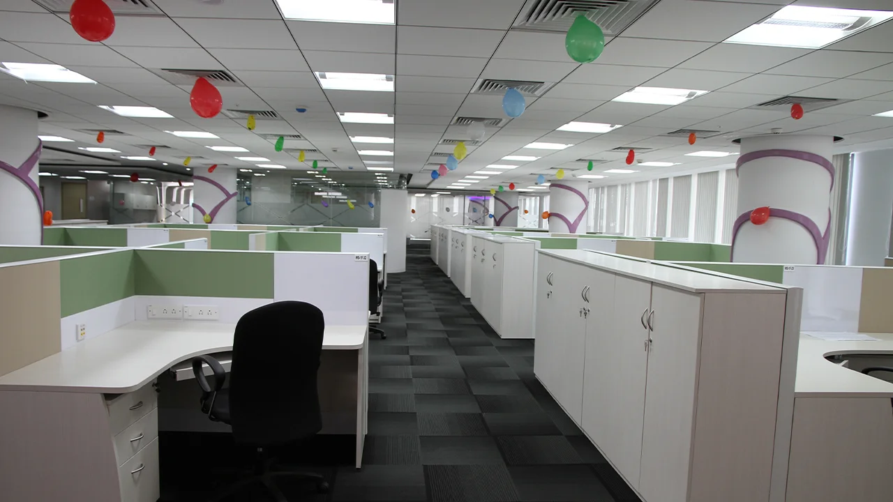 Low budget small office interior design