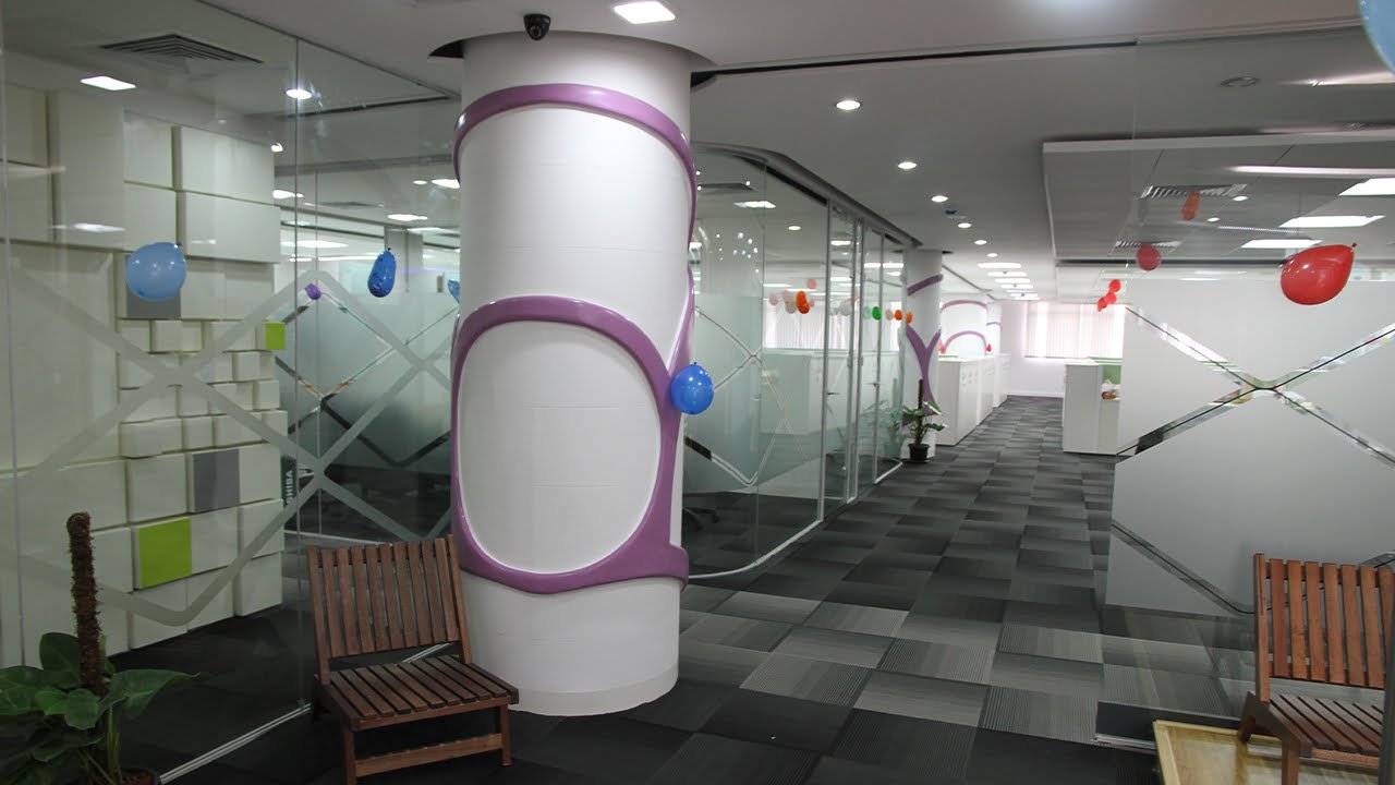 Office space interior designers in bangalore